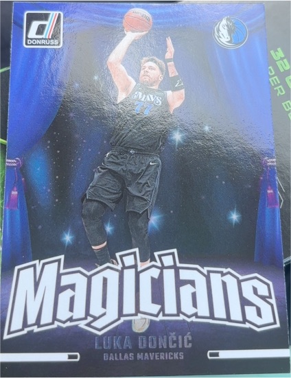 2024-25 Panini Donruss #8 Luka Dončić — front
