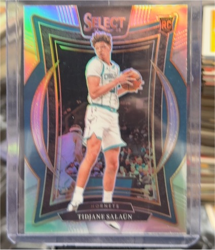 2024-25 Panini Select #95 Tidjane Salaun — front