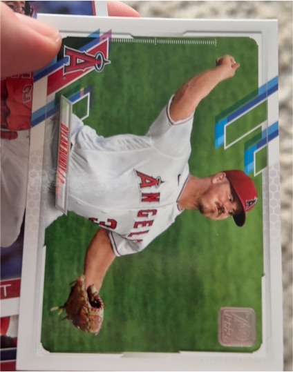2021 Topps #128 Dylan Bundy Los Angeles Angels — front