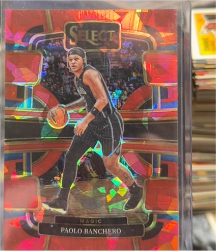 2023-24 Panini Select #31 Paolo Banchero — front