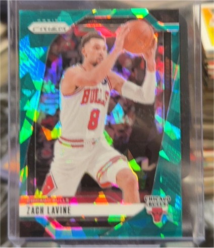 2024-25 Panini Prizm #192 Zach LaVine — front