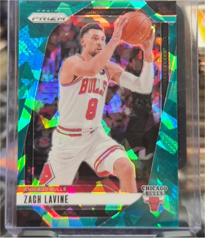 2024-25 Panini Prizm #192 Zach LaVine — front