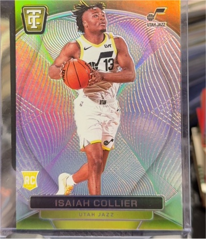 2024-25 Panini Totally Certified #171 Isaiah Collier — front