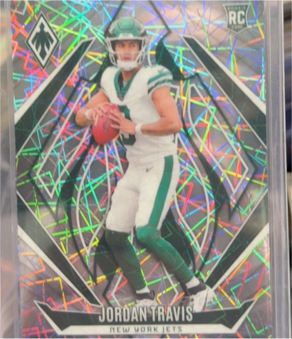 2024 Panini Phoenix #210 Jordan Travis — front