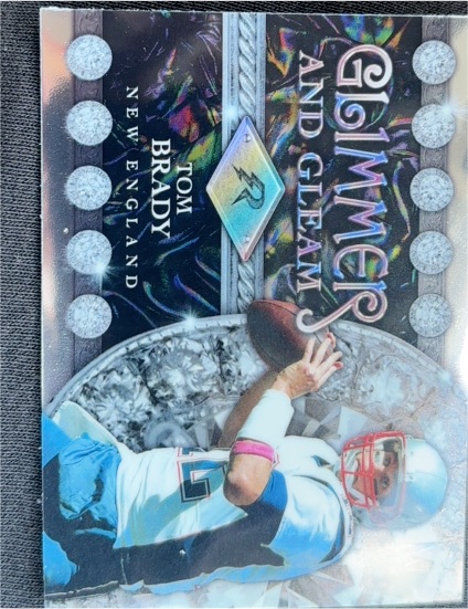 2024 Topps Resurgence #GG-1 Tom Brady Glimmer and Gleam — front