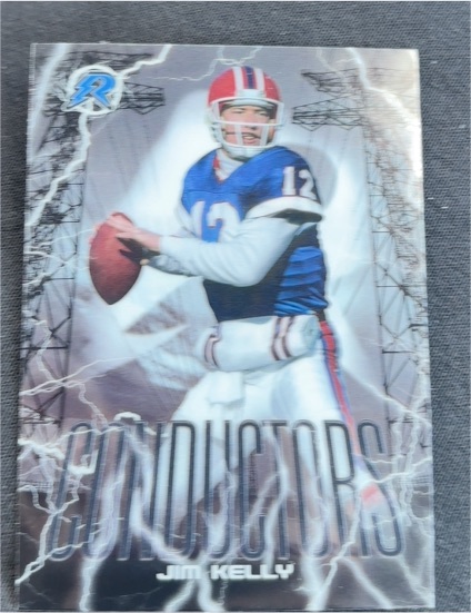 2024 Topps Resurgence #C-23 Jim Kelly Conductors — front