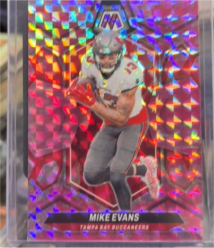 2024 Panini Mosaic #206 Mike Evans — front