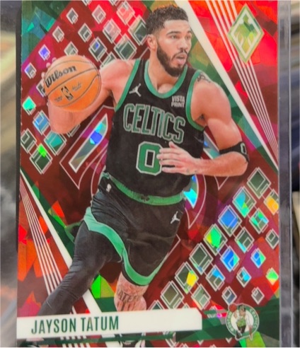 2023-24 Panini Phoenix #145 Jayson Tatum — front