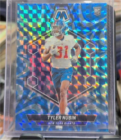 2024 Panini Mosaic #346 Tyler Nubin — front