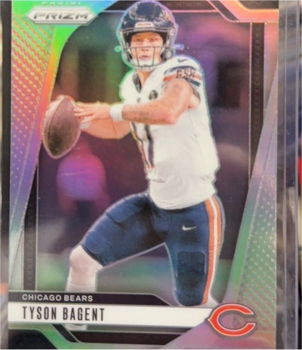 2024 Panini Prizm #46 Tyson Bagent — front