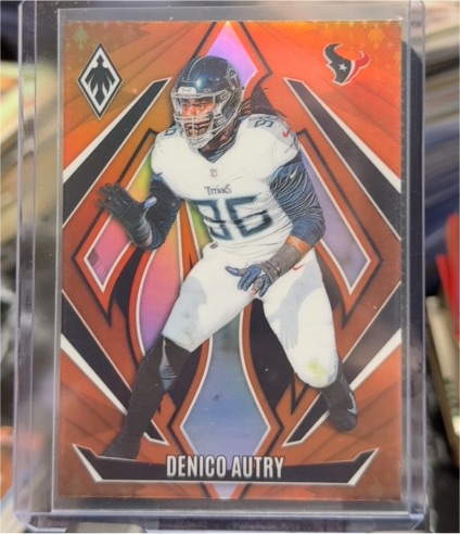 2024 Panini Phoenix #42 Denico Autry — front