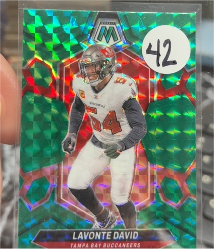 2023 Panini Mosaic #42 Lavonte David — front