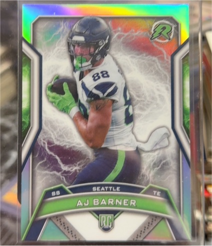 2024 Topps Resurgence #185 AJ Barner — front