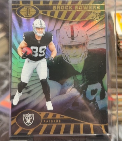 2024 Panini Illusions #47 Brock Bowers — front