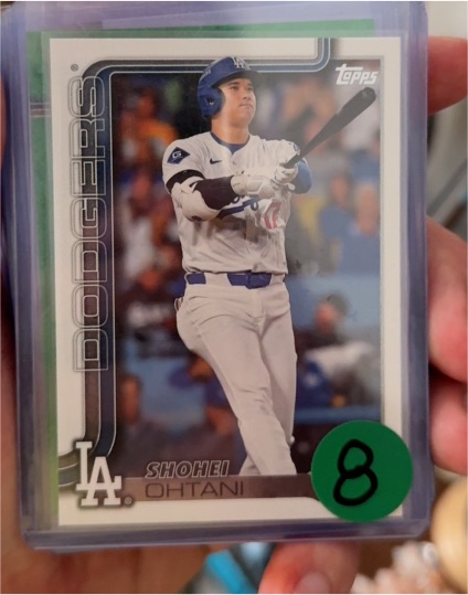 2025 Topps Flagship #OTC-2 Shohei Ohtani — front