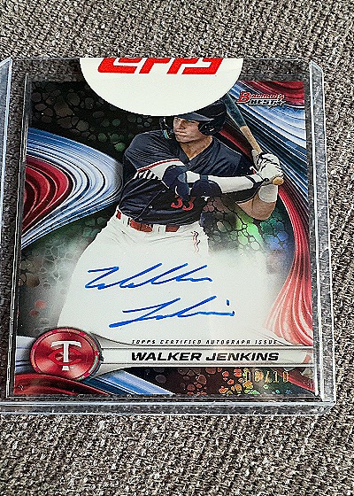 2024 Bowman's Best #B24-WJ Walker Jenkins — front