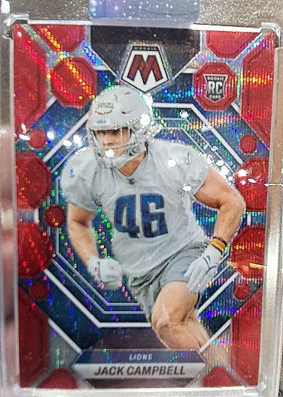 2023 Panini Mosaic #323 Jack Campbell — front