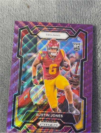 2023 Panini Prizm #406 Austin Jones — front