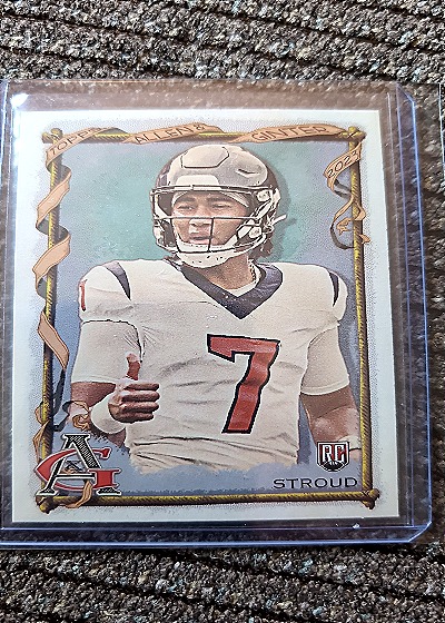 2023 Topps Composite #402 CJ Stroud Allen & Ginter — front