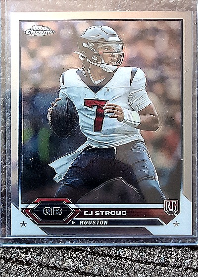 2023 Topps Composite Topps Chrome #2 CJ Stroud — front