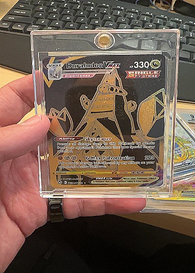 2022 Pokémon Silver Tempest TG30 Duraludon VMAX — front