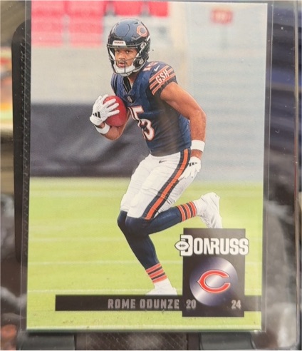 2024 Panini Donruss Retro 1994 #26 Rome Odunze — front