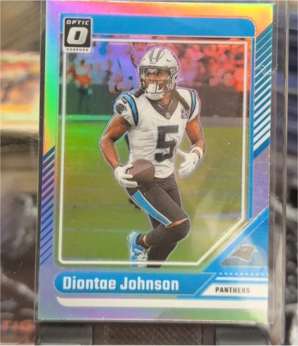 2024 Panini Donruss Optic #30 Diontae Johnson — front