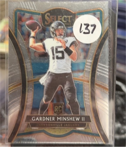 2019 Panini Select #178 Gardner Minshew II — front