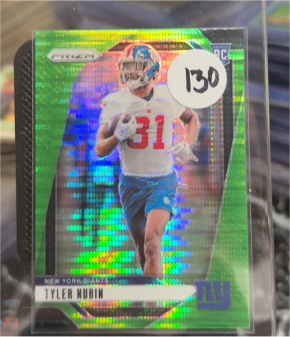 2024 Panini Prizm #395 Tyler Nubin — front