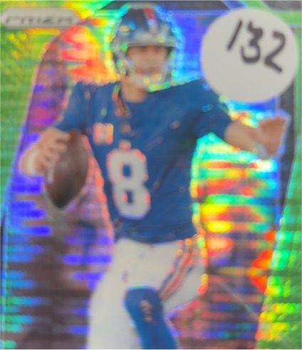 2024 Panini Prizm #132 Chicago Bears Player — front