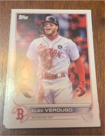 2022 Topps Series 2 #356 Alex Verdugo — front
