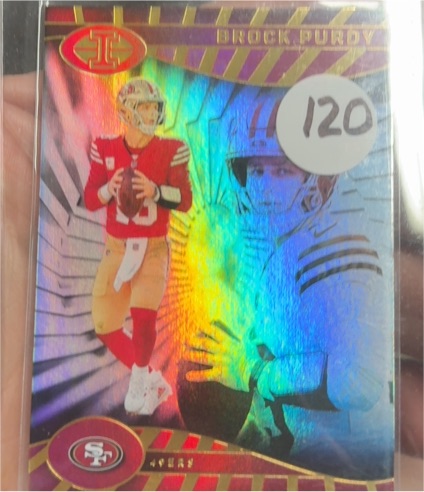 2024 Panini Illusions #120 Brock Purdy — front
