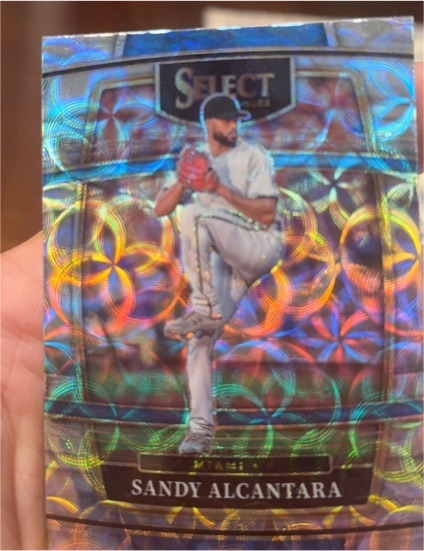 2022 Panini Select #62 Sandy Alcantara — front
