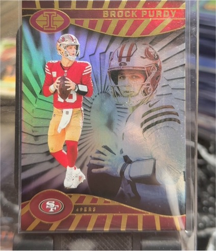 2024 Panini Illusions #76 Brock Purdy — front