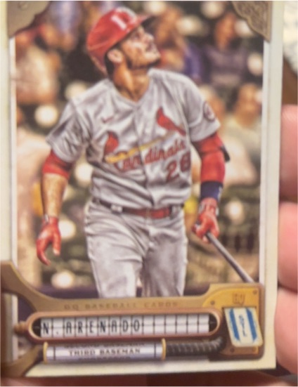 2022 Topps Gypsy Queen #284 Nolan Arenado — front
