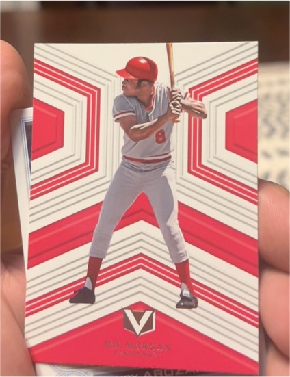 2023 Panini Chronicles Vertex #20 Joe Morgan — front