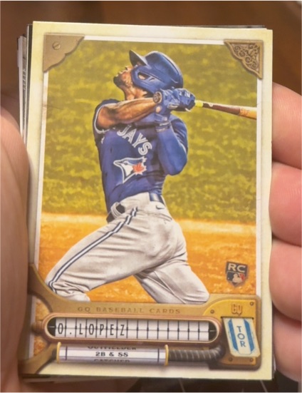 2022 Topps Gypsy Queen #247 Otto Lopez — front