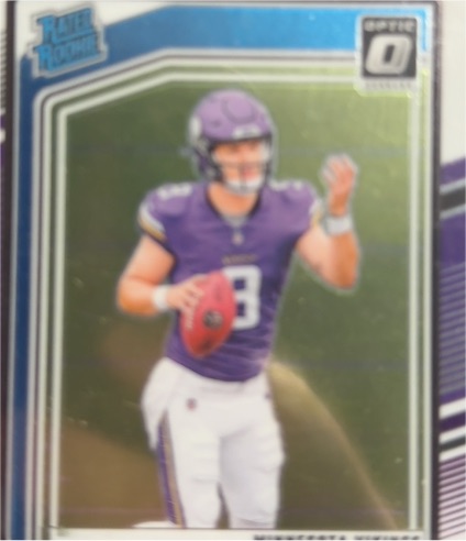 2024 Panini Donruss Optic #289 Kenny Pickett — front