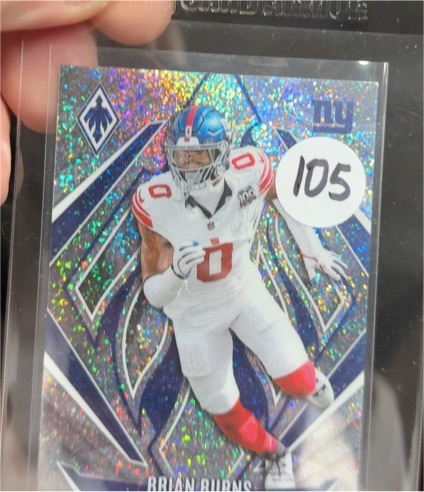 2021 Panini Prizm Draft Picks #105 Brian Burns — front