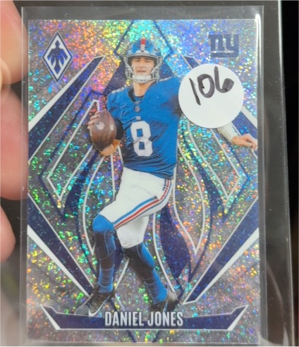 2024 Panini Phoenix #106 Daniel Jones — front