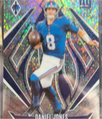 2024 Panini Phoenix #32 Daniel Jones — front