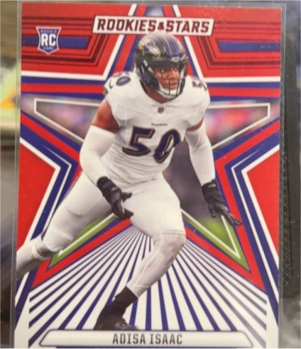 2024 Panini Rookies & Stars #101 Adisa Isaac — front