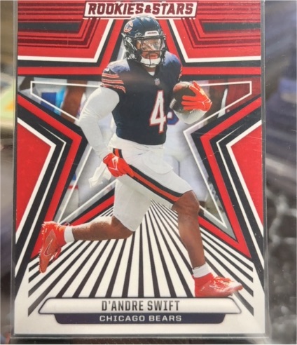 2024 Panini Rookies & Stars #17 D'Andre Swift — front