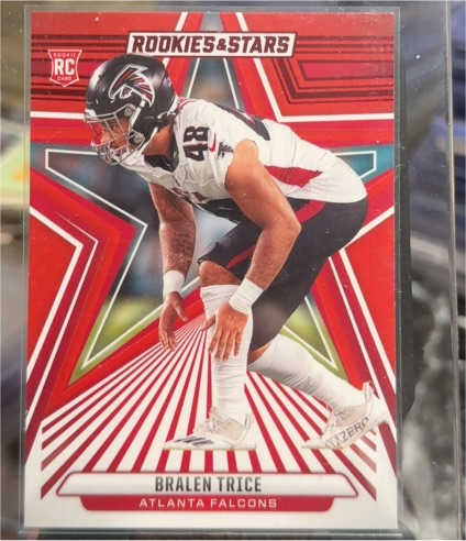 2024 Panini Rookies & Stars #111 Bralen Trice — front