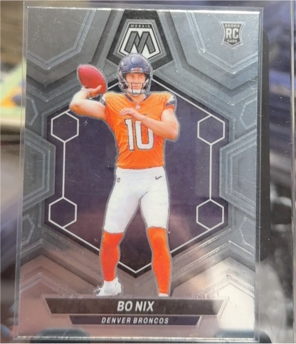 2024 Panini Mosaic #312 Bo Nix — front
