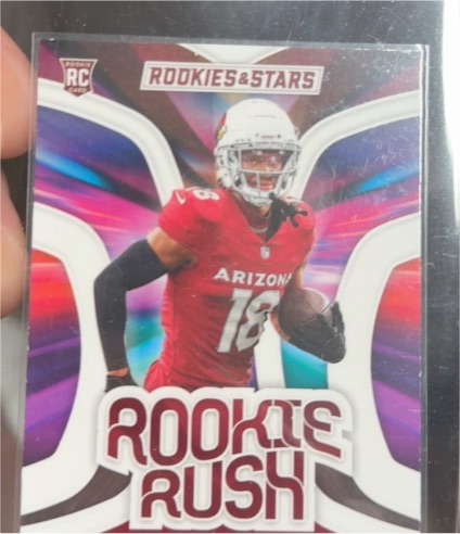 2024 Panini Rookies & Stars #RR-MHJ Marvin Harrison Jr. — front