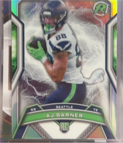 2024 Topps Resurgence #185 AJ Barner — front