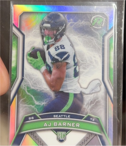 2024 Topps Resurgence #185 AJ Barner — front