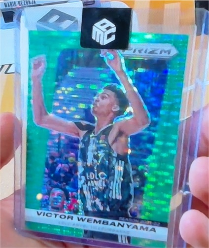 2023 Panini Prizm #1 Victor Wembanyama — front
