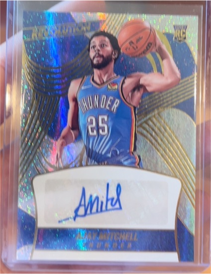 2024-25 Panini Revolution #RA-AJY Ajay Mitchell — front